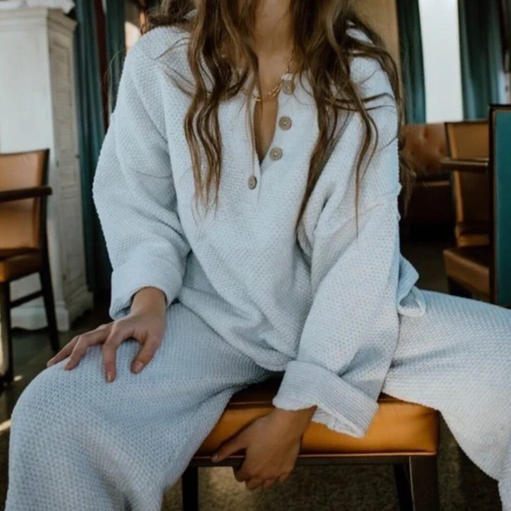 Free People Hallie Sweater Set